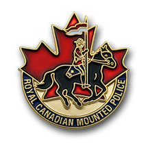 RCMP Musical Ride Pin