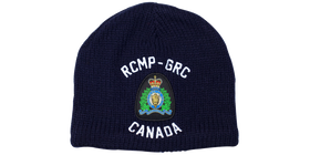 Knit RCMP-GRC Crest Toque