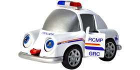 RCMP Toy Car