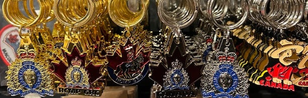 RCMP Key Rings | The Mounted Police Post