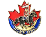 Pin RCMP Rider RCMP-GRC