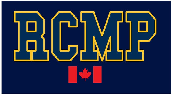 T-Shirt RCMP Cotton Adult