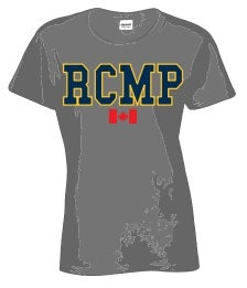 T-Shirt RCMP Cotton Adult