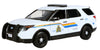 RCMP 2015 Ford Utility SUV Car