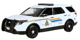 RCMP 2015 Ford Utility SUV Car