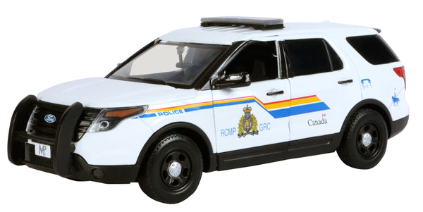 RCMP 2015 Ford Utility SUV Car