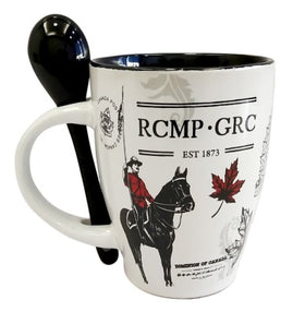 Mug and Spoon Set RCMP-GRC