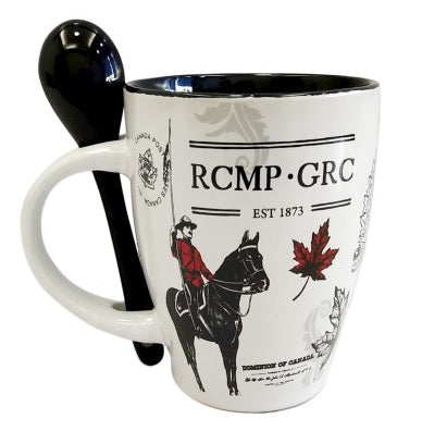 Mug and Spoon Set RCMP-GRC