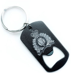 Keychain RCMP Crest and Bottle Opener