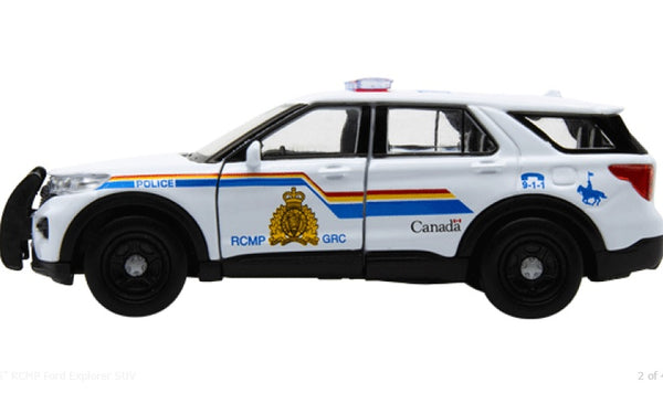 RCMP Vehicle Ford Interceptor