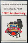 Harry The Musical Ride Horse 150th Anniversay BOOK