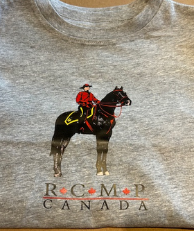 T-Shirt Infant Horse and Rider