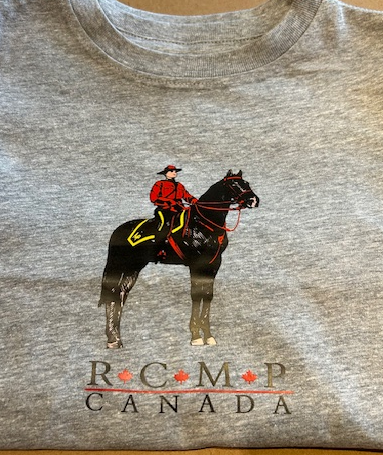 T-Shirt Infant Horse and Rider