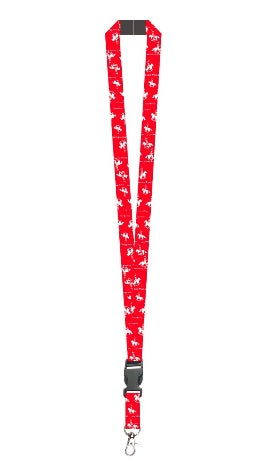Lanyard RCMP Red
