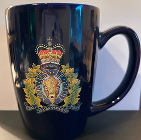 RCMP Mug with Printed Crest