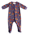 Sleeper Onesie Mountie Baby Sizes