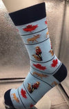 Mounties Adult Socks NEW
