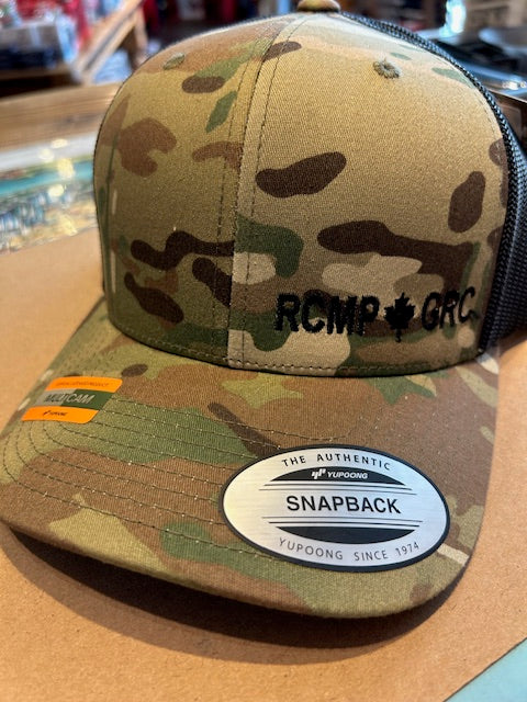 Grc Cap Cap Camo Mesh RCMP GRC | The Mounted Police Post