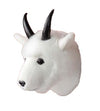 8 inch Critter Heads Plush Toy