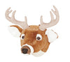 8 inch Critter Heads Plush Toy