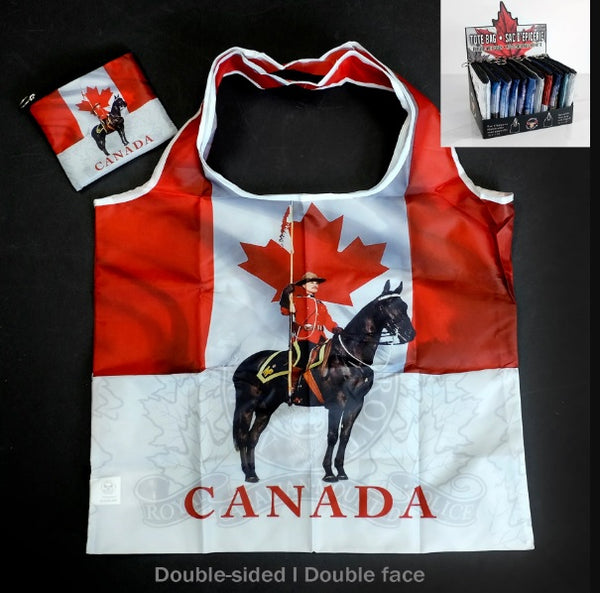 Tote Bag RCMP foldable
