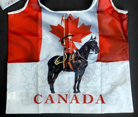 Tote Bag RCMP foldable