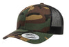 Cap Camo Mesh RCMP GRC