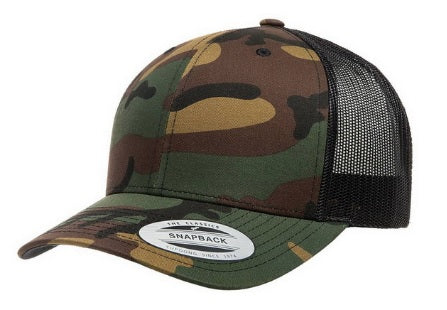 Cap Camo Mesh RCMP GRC