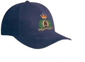 Cap RCMP Crest on Brushed Cotton