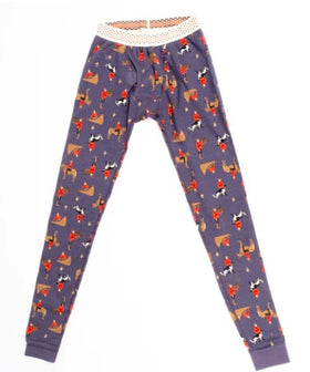 Long Johns Mountie Adult Unisex Sizes