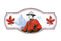 RCMP Dogtag Horse and Rider | The Mounted Police Post