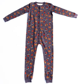 Sleeper Onesie Mountie Adult Sizes