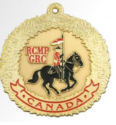 Gold Musical Ride Ornament