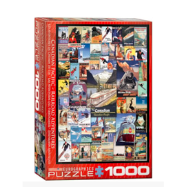Canadian Railroad Adventures 1000pc Puzzle