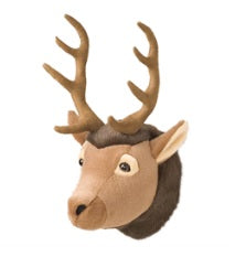 8 inch Critter Heads Plush Toy