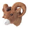 8 inch Critter Heads Plush Toy