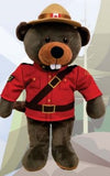 RCMP Mountie 11 inch Plush Toy