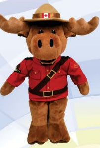 RCMP Mountie 11 inch Plush Toy