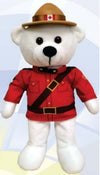 RCMP Mountie 11 inch Plush Toy