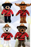 RCMP Mountie 11 inch Plush Toy
