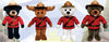 RCMP Mountie 11 inch Plush Toy