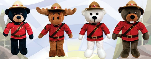 RCMP Mountie 11 inch Plush Toy