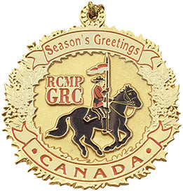 Gold Musical Ride Ornament