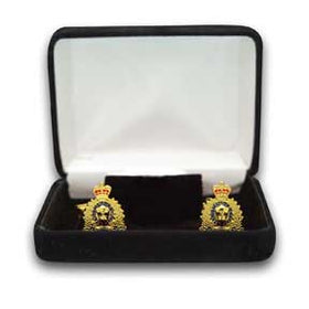 RCMP Crest Cuff Links