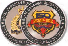 150 Years Coin Badge Design