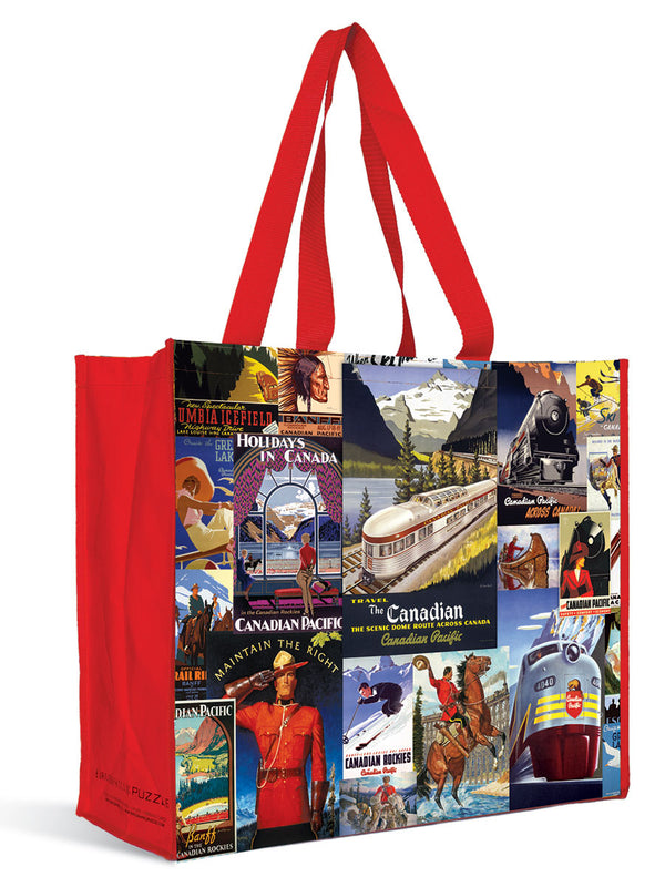 Tote Bag of Vintage Canadian Art