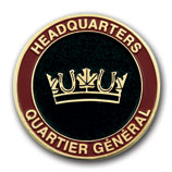 Headquarters Division Coin