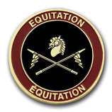 Equitation Division Coin