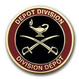 Depot Division Coin