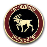 B Division Coin